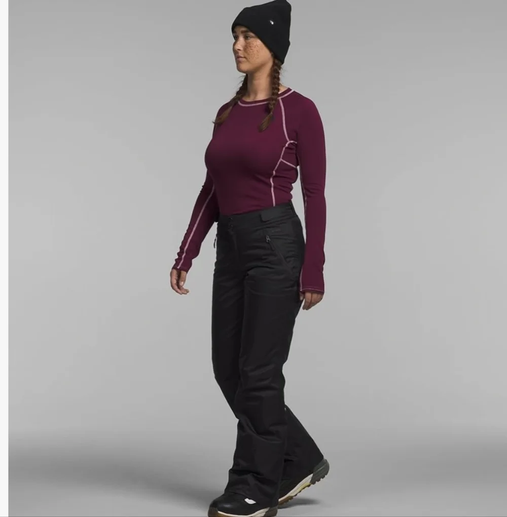 The North Face "Sally" Snow pants Size Medium Black - Picture 1 of 8